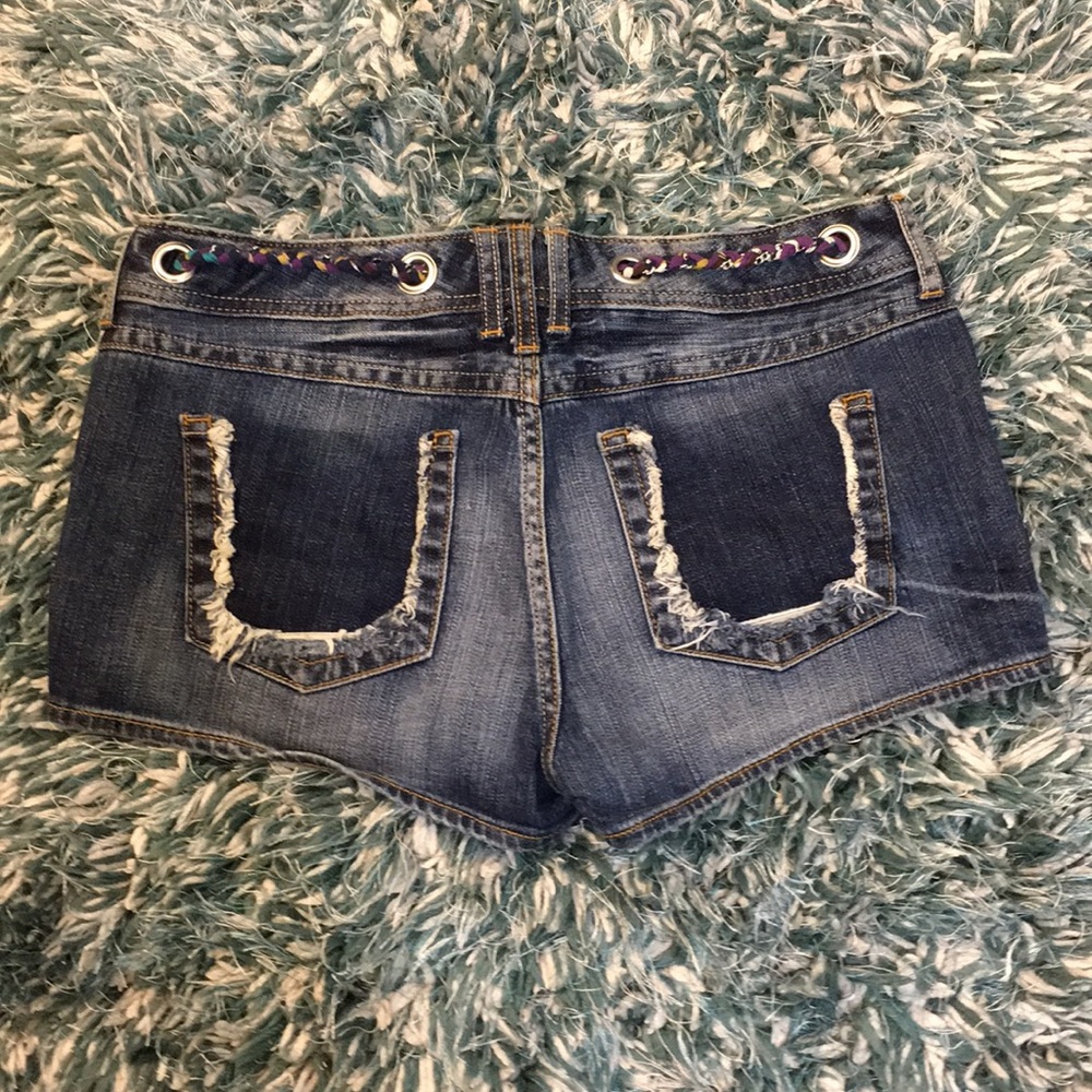 Express Denim Shorts - Picture 2 of 2